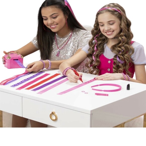 Hollywood Hair Extension Maker Starstruck Cool Maker NEW Refill Pack Fun Fashion - Picture 2 of 5